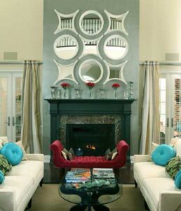 Decorating with Mirrors Image